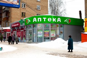 Работы, выполненные компанией Альянс - магазин - павильон
