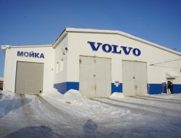 Автомойка в с. Выльгорт площадью 200 м2 из сэндвич-панелей, построенная компанией Альянс - Автомойка в с. Выльгорт площадью 200 м2, Автомойка в республике Коми, с. Выльгорт