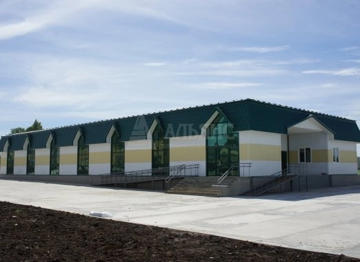 ПроектФирменный магазин ПФ «Зеленецкая» из сэндвич-панелей площадью 761.04 м2 по цене 26 636 400 руб.