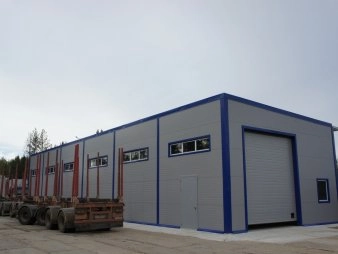 СТО из сэндвич-панелей