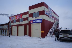 Работы, выполненные компанией Альянс - СТО с административными помещениями в г. Котельнич