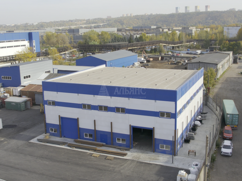 Склад из сэндвич-панелей - фото 2