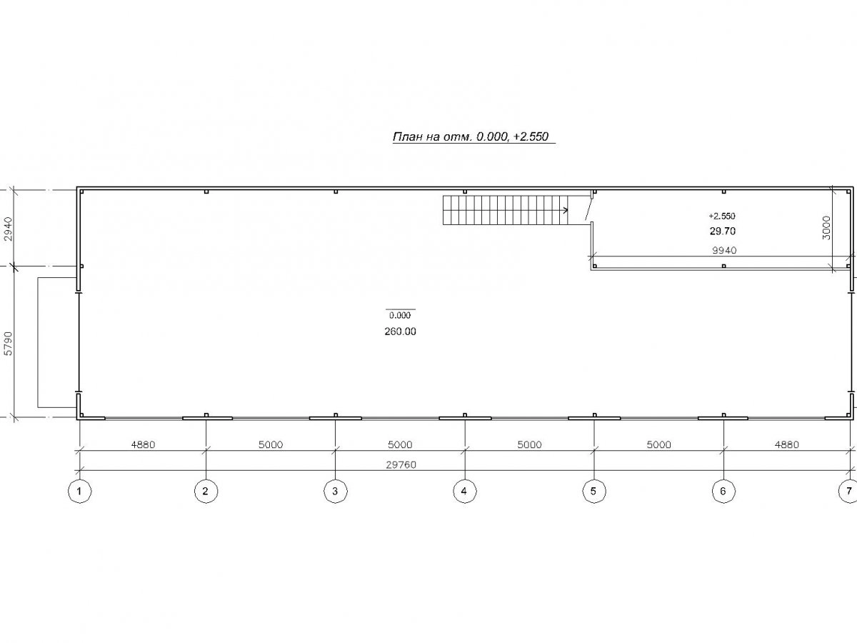Планировка СТО из сэндвич-панелей -  фото 1